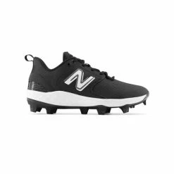 New Balance PL3000V6 Fresh Foam Moulded Cleats - Black [US Shoe Size: 7]