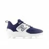 New Balance PL3000V6 Fresh Foam Moulded Cleats - Navy [US Shoe Size: 7]