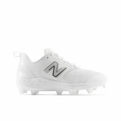 New Balance PL3000V6 Fresh Foam Moulded Cleats - White [US Shoe Size: 7]