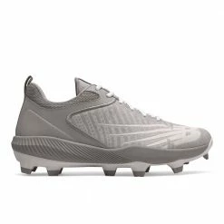 New Balance PL4040V6 FuelCell Moulded Cleats Grey [US Shoe Size: 9]