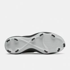 New Balance PL4040V6 Moulded Cleats Black/White [US Shoe Size: 7] -Nike Shop unnamed file 1031