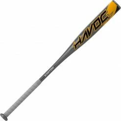 Easton 2022 HAVOC USA Baseball Bat (-10) [Bat Size -10: 27 Inch / 17 Oz]