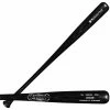 Louisville Slugger 3X Genuine Ash Bat - Black [Bat Size: 33 Inch]