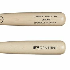 Louisville Slugger Series 3 Genuine I13 Maple Baseball Bat - Natural/Black [Bat Size: 34 Inch] -Nike Shop unnamed file 152