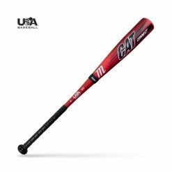 Marucci CAT Connect USA Baseball Bat (-11) [Bat Size -11: 30 Inch / 19 Oz]