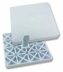 GTX Permanent Safety Bases 3-Set W Anchor