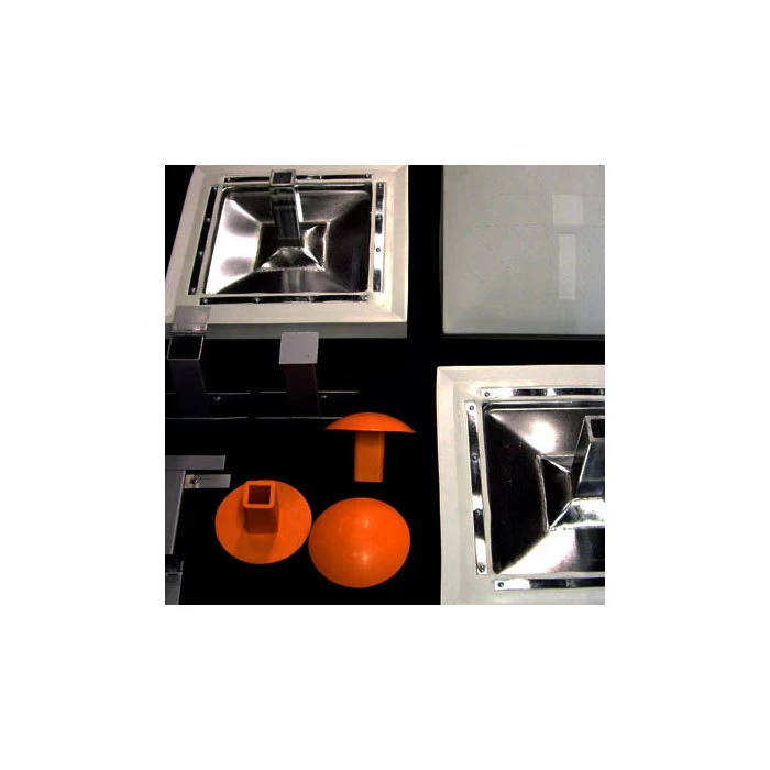 GTX Permanent Set Of 3 Bases W Ground Anchor - Metal Underside 4 GTX Permanent Set Of 3 Bases W Ground Anchor - Metal Underside - Image 2