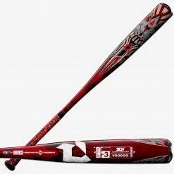 DeMarini 2022 VOODOO ONE BBCOR Baseball Bat -3 [Bat Size -3: 31 Inch / 28 Oz]