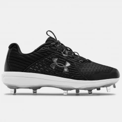 Under Armour Yard MT Metal Cleats Black [US Shoe Size: 8]