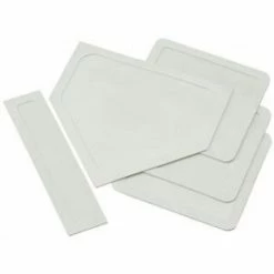 GTX Throw Down Bases Set - Complete 5 Piece Set WHITE