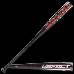 Rawlings Impact BBCOR Baseball Bat -3 [Bat Size -3: 31 Inch / 28 Oz]