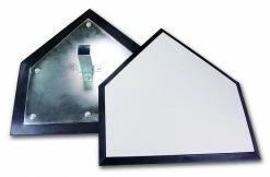 GTX Home Plate W Ground Anchor - Metal Underside