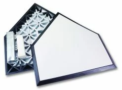 GTX Home Plate W Ground Anchor - Safety Underside