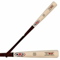 KR3 Canadian Rock Maple Pro C271 Baseball Bat - Red Label [Bat Size -3: 32 Inch / 29 Oz]
