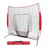 GTX FLEX 7' X 7' Portable Socket Catch Net - Baseball/Softball