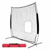GTX FLEX 7' X 7' Portable Softball / Machine Pitching Screen Net