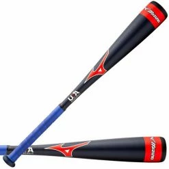 Mizuno B21 Big Barrel USA Tee Ball Bat -12 [Bat Size -12: 25 Inch / 13 Oz]