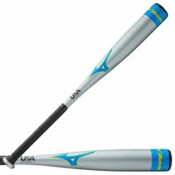 Mizuno B21 Hot Metal USA Tee Ball Bat -13 [Bat Size -13: 24 Inch / 11 Oz]