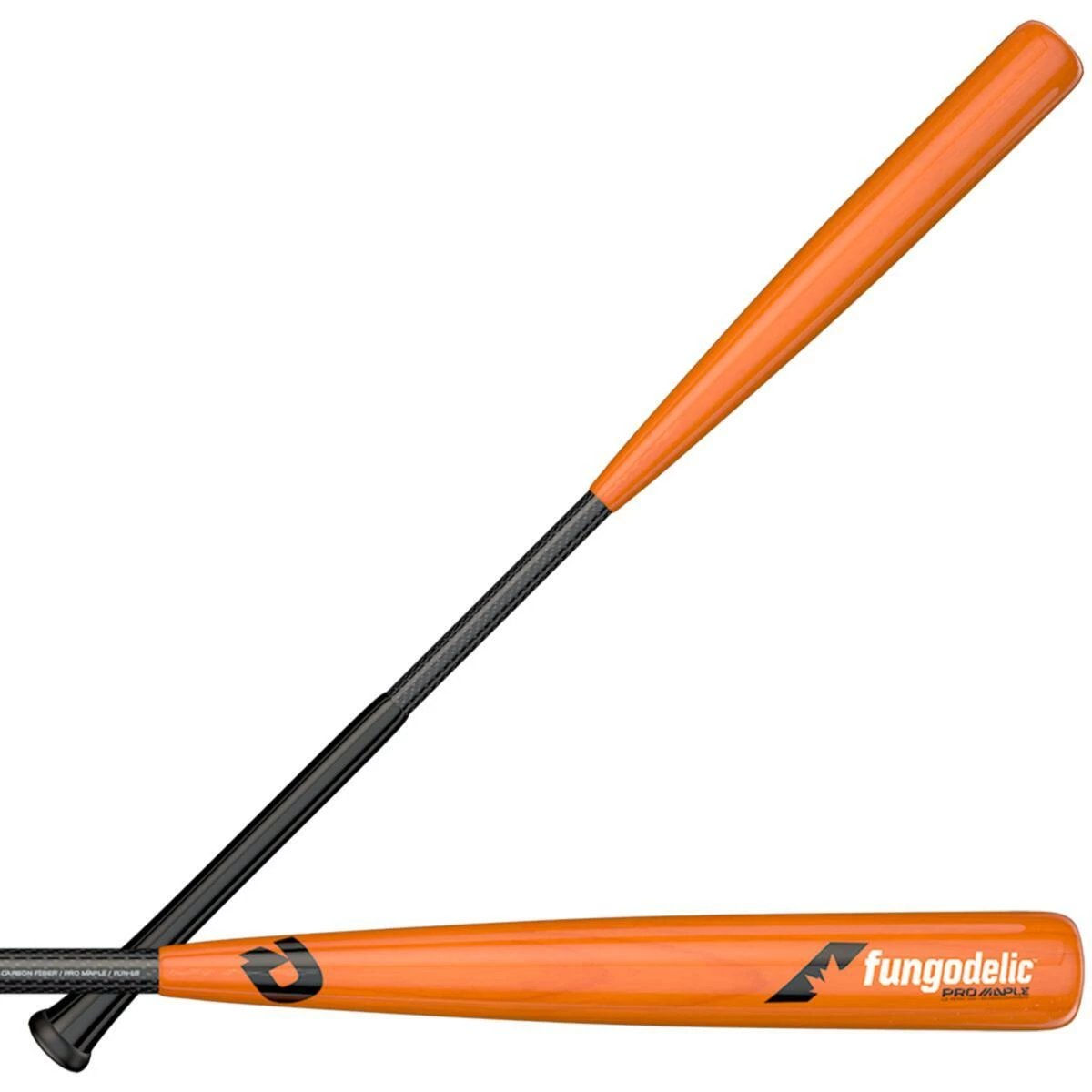 DeMarini Fungodelic Wood Composite Fungo Bat 35 Inch 3 DeMarini Fungodelic Wood Composite Fungo Bat 35 Inch