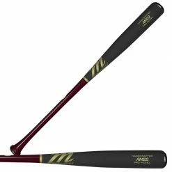 Marucci AM22 Pro Model Maple Wood Baseball Bat [Bat Size: 34 Inch]