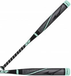 Mizuno F19 CRBN1 Fastpitch Softball Bat (-10) [Bat Size -10: 30 Inch / 20 Oz]