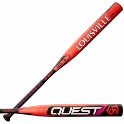 Louisville Slugger 2022 Quest Softball Bat -12 [Bat Size -12: 28 Inch / 16 Oz]
