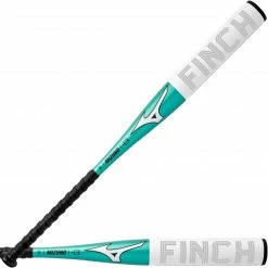 Mizuno Finch Fastpitch Softball Bat -13 Mint 340610 [Bat Size -13: 32 Inch / 19 Oz]