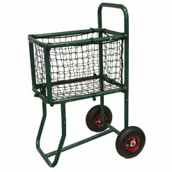 GTX Baseball / Softball Ball Caddy With Wheels
