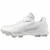 Mizuno Wave LightRevo Jnr YOUTH Moulded Cleats White [Youth US Shoe Size: 2] -Nike Shop unnamed file 715