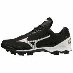 Mizuno Wave LightRevo TPU Moulded Cleats Black [US Shoe Size: 7]
