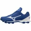 Mizuno Wave LightRevo TPU Moulded Cleats Royal Blue [US Shoe Size: 7]