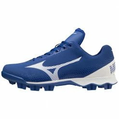 Mizuno Wave LightRevo TPU Moulded Cleats Royal Blue [US Shoe Size: 7]