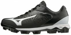 Mizuno Wave Select Nine Moulded Cleats - Black/White [US Shoe Size: 12]
