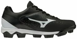 Mizuno Wave Select Nine Moulded Cleats - Black/White [US Shoe Size: 12] -Nike Shop unnamed file 740