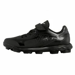 Mizuno Wave Select Nine YOUTH Moulded Cleats - Black [US Shoe Size: 5]