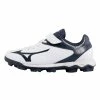 Mizuno Wave Select Nine YOUTH Moulded Cleats - White/Navy [US Shoe Size: 5] -Nike Shop unnamed file 746
