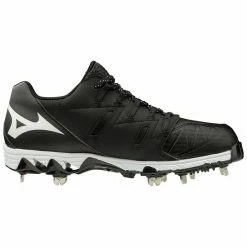 Mizuno 9-Spike Swift 6 Low WOMEN'S Metal Cleats [Womens US Shoe Size: 7 ] [Colour: White TUFF TOE] HAS NAVY TUFF TOE APPLIED TO RIGHT SHOE -Nike Shop unnamed file 760