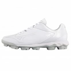 Mizuno Wave Finch Select LADIES Moulded Cleats - White [Womens US Shoe Size: 10]