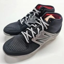 New Balance 3000 Various Metal Cleats CLEARANCE [Model / Size / Colour: M3000GK3 14 Black/Grey]