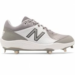 New Balance L3000v5 2E Fit Metal Cleats - Grey [US Shoe Size: 12]