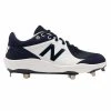 New Balance L3000v5 2E Fit Metal Cleats - Navy [US Shoe Size: 9.5]