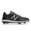 New Balance L4040v5 Metal Low Cleats - Black [US Shoe Size: 7.5]