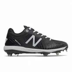 New Balance L4040v5 Metal Low Cleats - Black [US Shoe Size: 7.5]