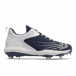 New Balance L4040V6 FuelCell 2E Metal Cleats - Navy [US Shoe Size: 7]