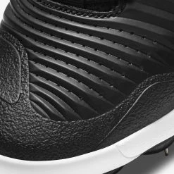 NIKE Alpha Huarache Varsity 3 Low Metal Cleats Black [US Shoe Size: 9.5] -Nike Shop unnamed file 818