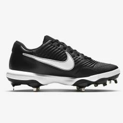 NIKE Alpha Huarache Varsity 3 Low Metal Cleats Black [US Shoe Size: 9.5] -Nike Shop unnamed file 821