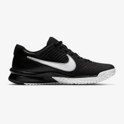 NIKE Alpha Huarache Varsity 3 Turf Shoe Black [US Shoe Size: 8] -Nike Shop unnamed file 825