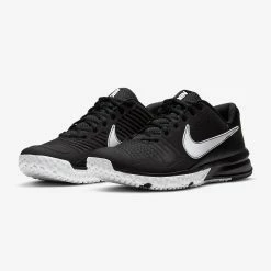 NIKE Alpha Huarache Varsity 3 Turf Shoe Black [US Shoe Size: 8] -Nike Shop unnamed file 827