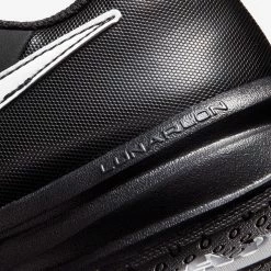 NIKE Alpha Huarache Varsity 3 Turf Shoe Black [US Shoe Size: 8] -Nike Shop unnamed file 831