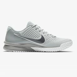 NIKE Alpha Huarache Varsity 3 Turf Shoes Grey [US Shoe Size: 8] -Nike Shop unnamed file 834